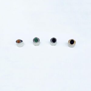 Anello Chevalier Acciaio con Pietra