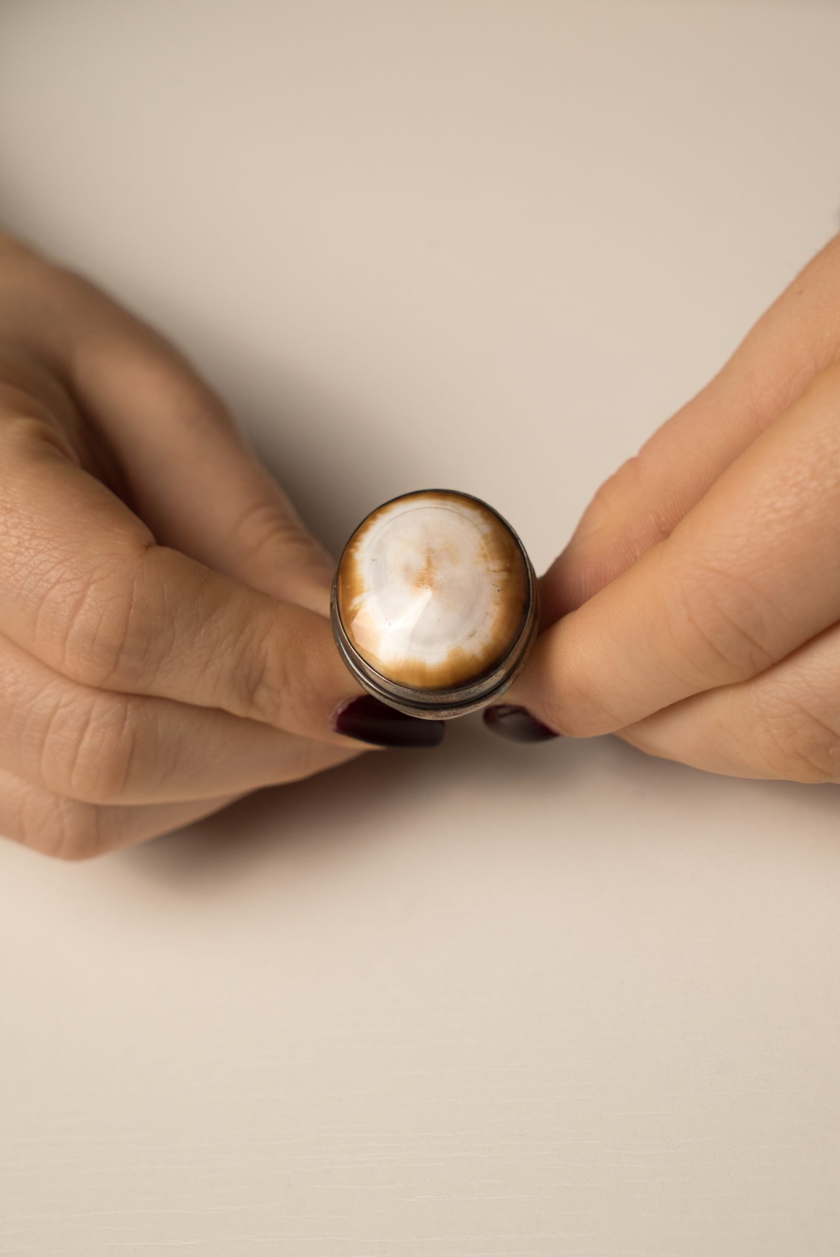 Anello Etnico Conchiglia