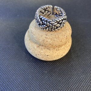 Anello treccia