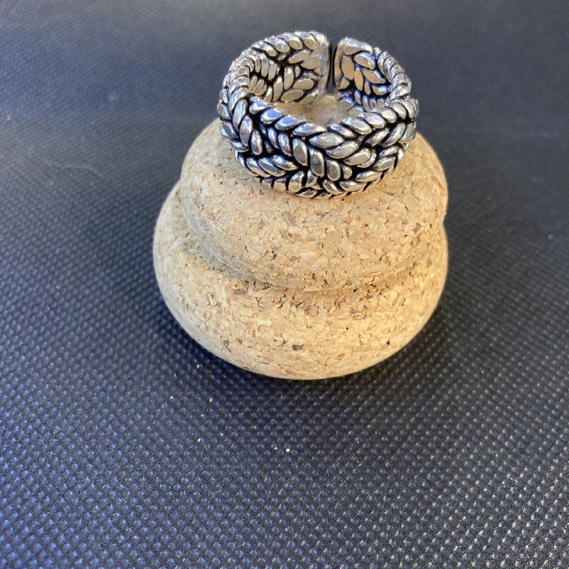 Anello treccia