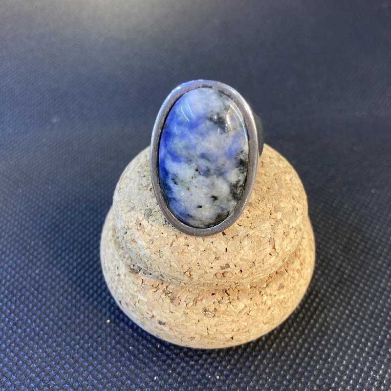 Anello con Sodalite ovale