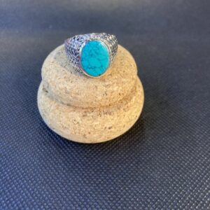 Anello con pietre naturali ovali