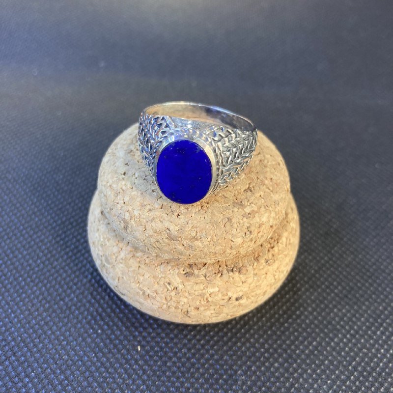 Anello con pietre naturali ovali - immagine 4