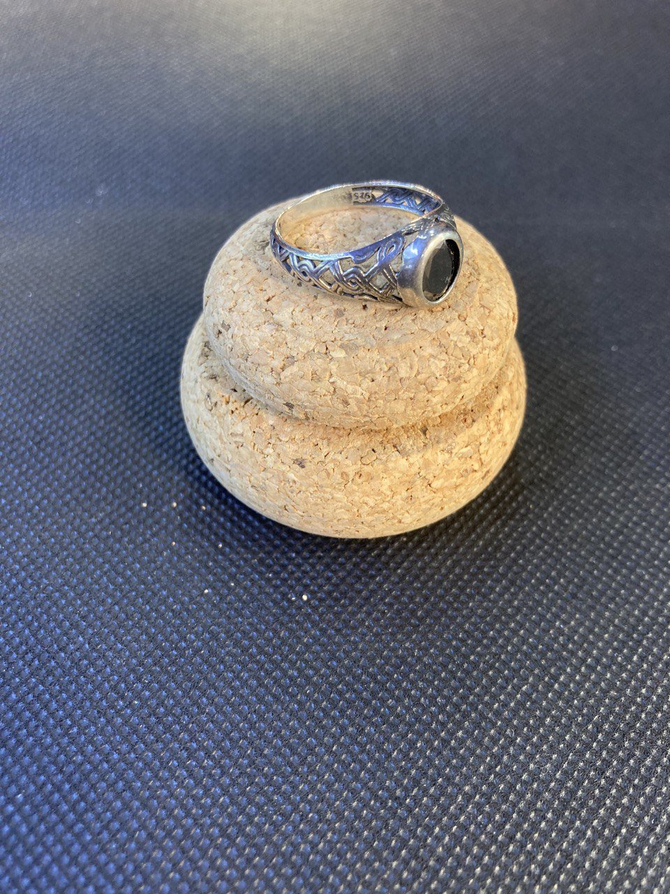 Anello con pietre naturali - immagine 3