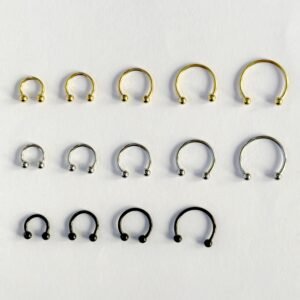 Piercing Circular barbell CBB in Acciaio 316L