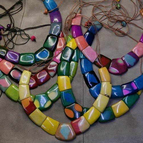 Ivory chocker necklace - immagine 2