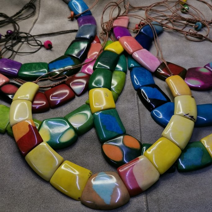 Ivory chocker necklace