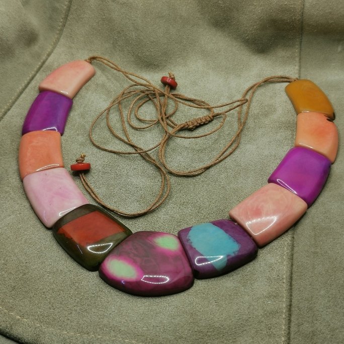 Ivory chocker necklace - immagine 6