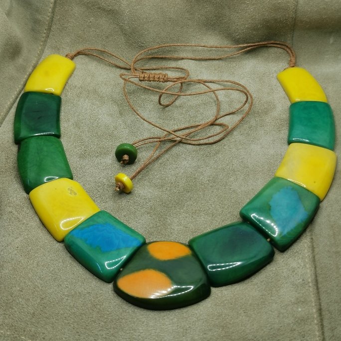 Ivory chocker necklace - immagine 7