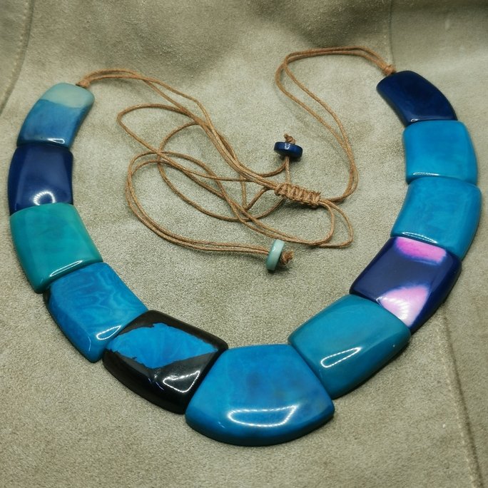 Ivory chocker necklace - immagine 8