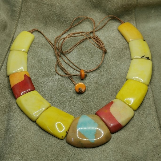 Ivory chocker necklace - immagine 9