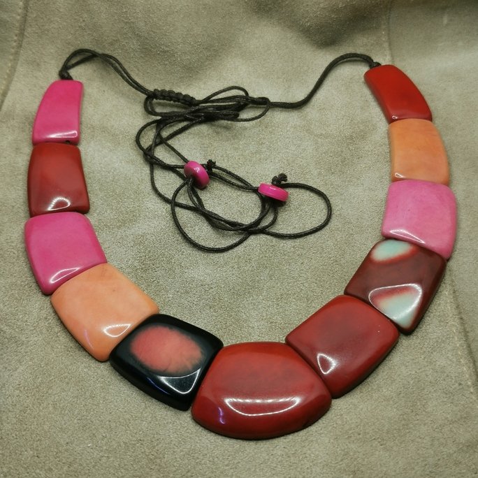 Ivory chocker necklace - immagine 3