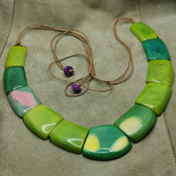 Ivory chocker necklace - immagine 4