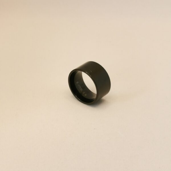 Anello fascia nero - immagine 2