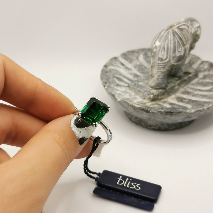 Anello smeraldo - immagine 2