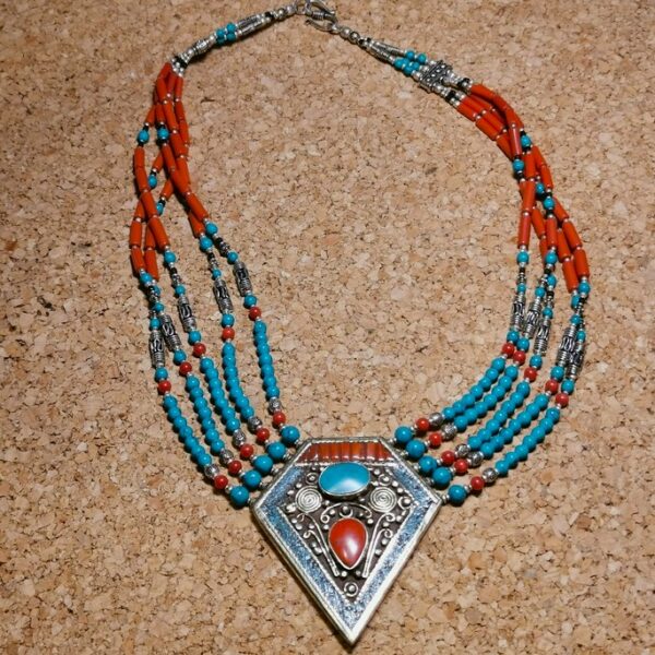 Tibet - Collana centrale diamond - immagine 2