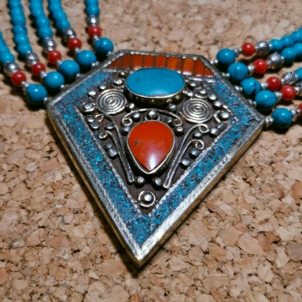 Tibet - Collana centrale diamond - immagine 3