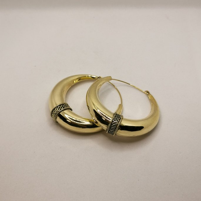 Etnic bold Hoop - immagine 4