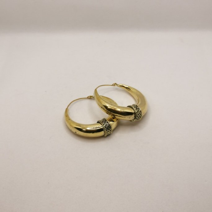 Etnic bold Hoop - immagine 3