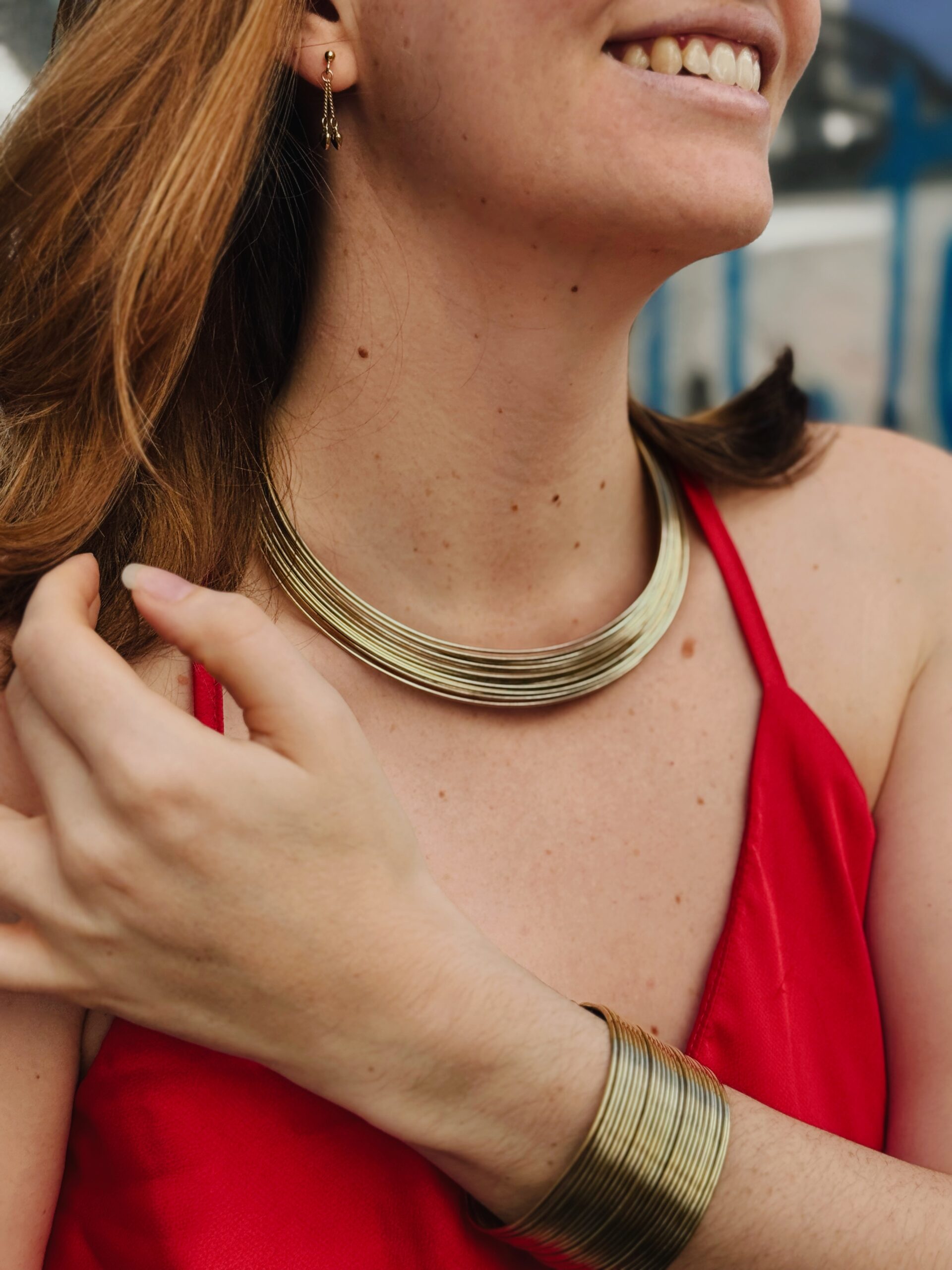 Collare e Bracciale Fili