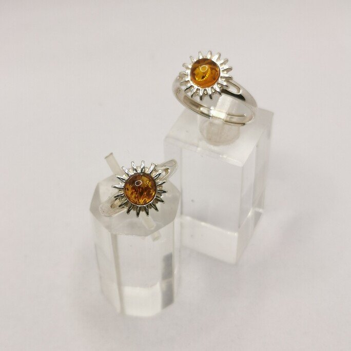 Anello Sun Amber - immagine 4
