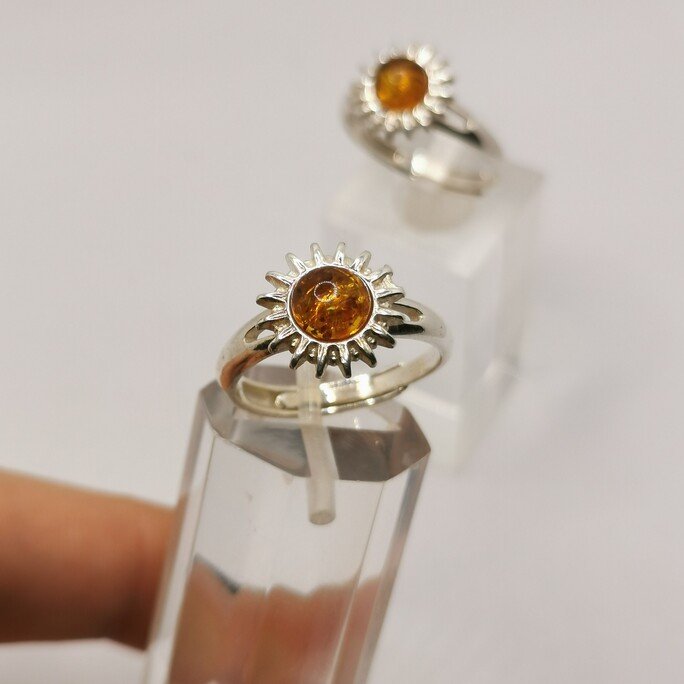 Anello Sun Amber - immagine 3