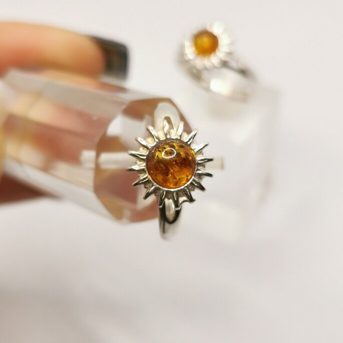 Anello Sun Amber