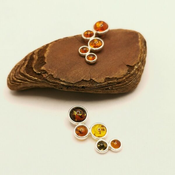 Amber Bubbles Pendant - immagine 2