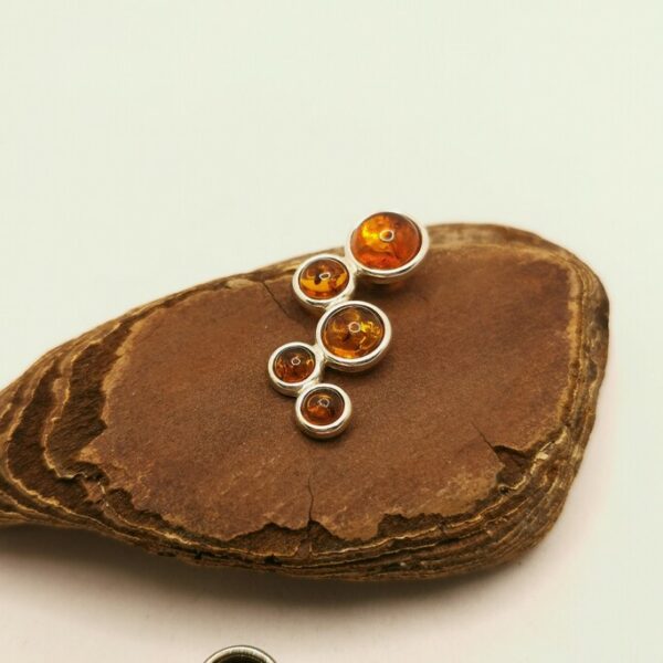 Amber Bubbles Pendant - immagine 8