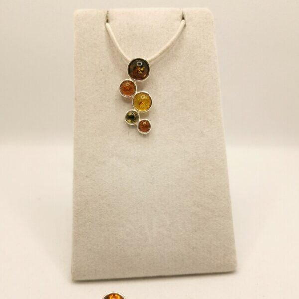 Amber Bubbles Pendant - immagine 4