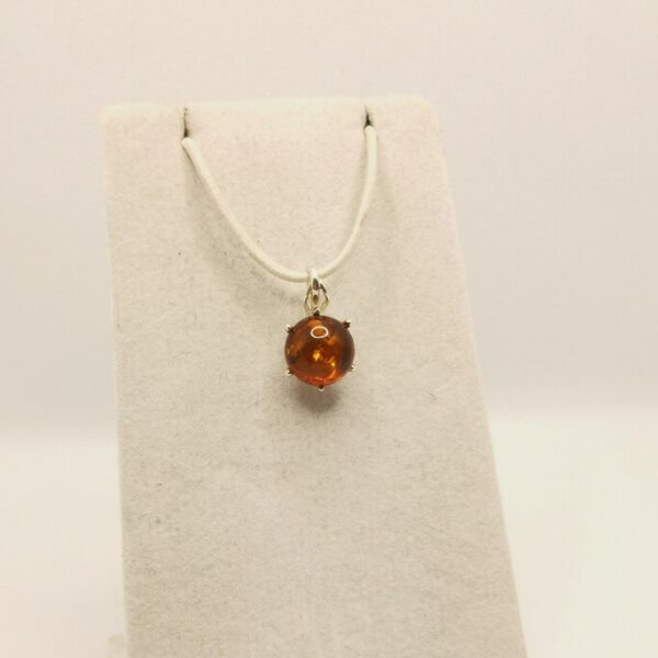 Amber Half Sphere Pendant - immagine 3