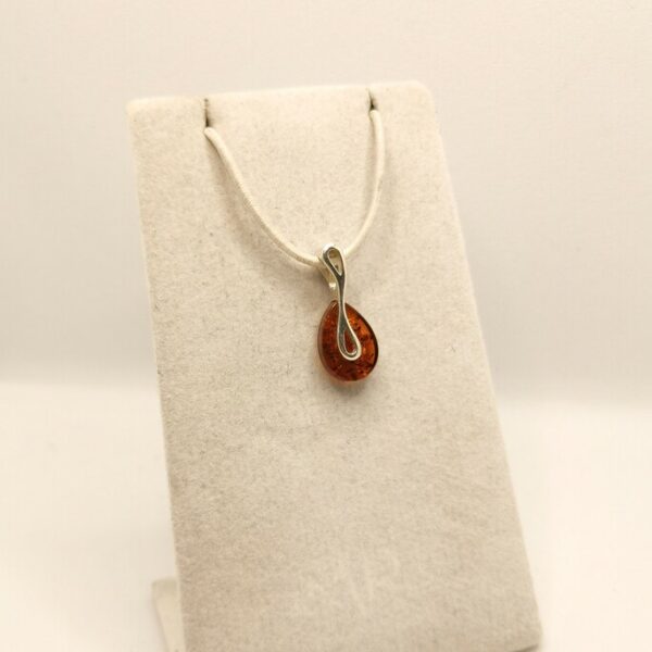 Amber Double Drop Pendant - immagine 3