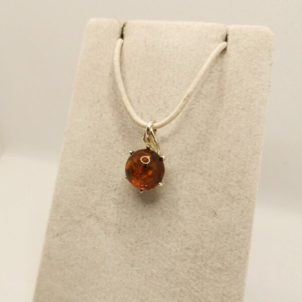 Amber Half Sphere Pendant - immagine 2