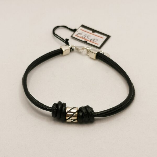 Bracciale D'Oz - Leather knot - immagine 4