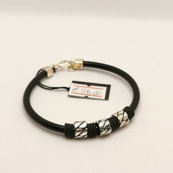 Bracciale D'Oz - Leather knot - immagine 3