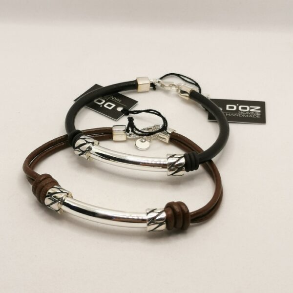 Bracciale D'Oz - Brown & Black - immagine 2