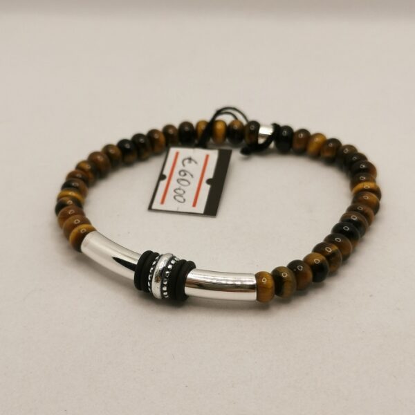 Bracciale D'Oz - Tiger's eye - immagine 3