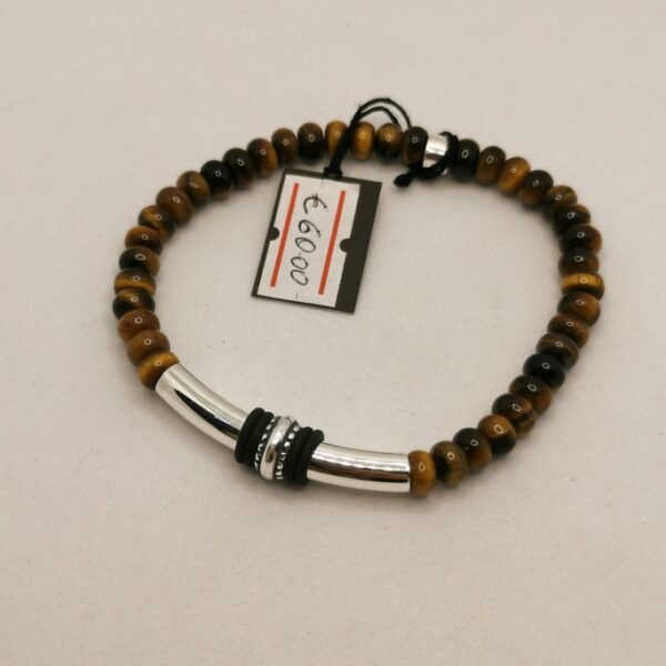 Bracciale D'Oz - Tiger's eye - immagine 2