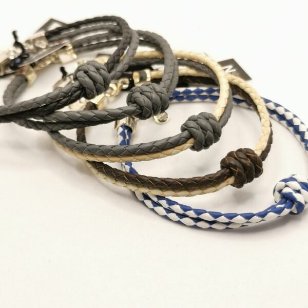 Bracciale D'Oz - Double Braid - immagine 2