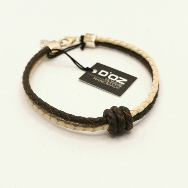 Bracciale D'Oz - Double Braid - immagine 8