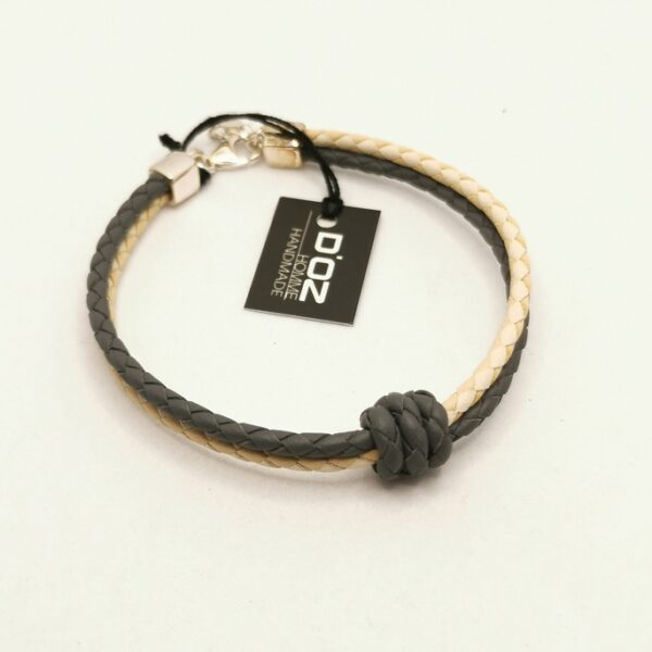 Bracciale D'Oz - Double Braid - immagine 7