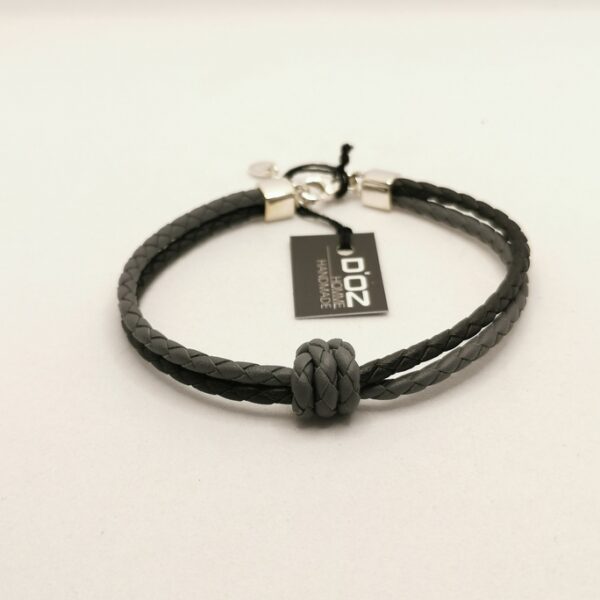 Bracciale D'Oz - Double Braid - immagine 4