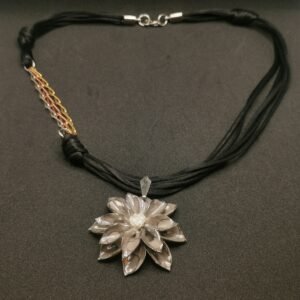 Ceramic - Black Flower