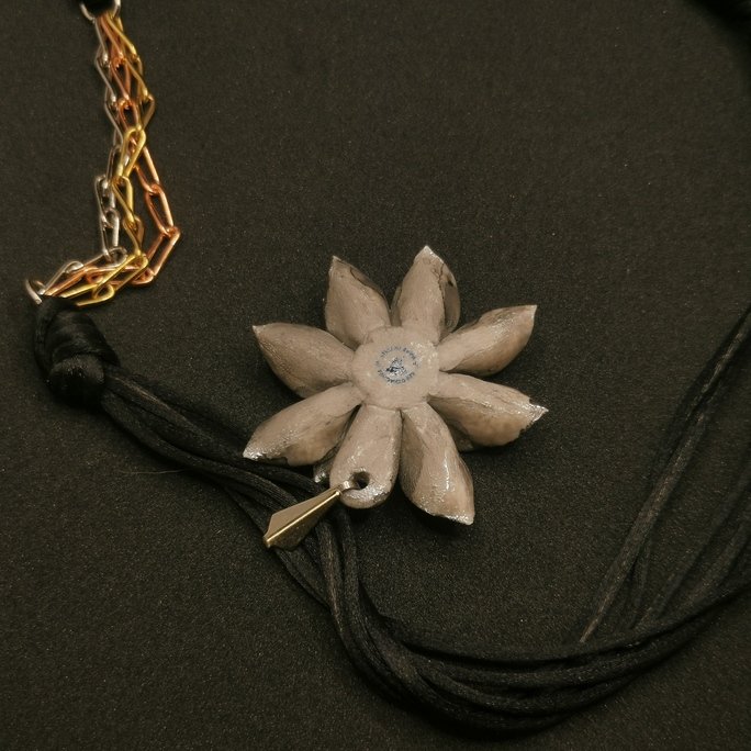 Ceramic - Black Flower - immagine 3