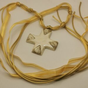 Ceramic - Yellow Cross