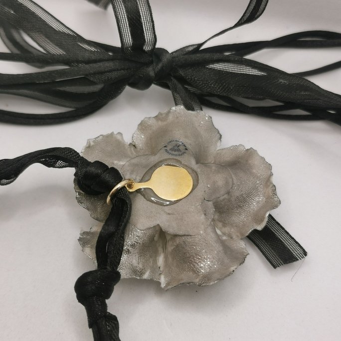 Ceramic - Black Flower - immagine 3