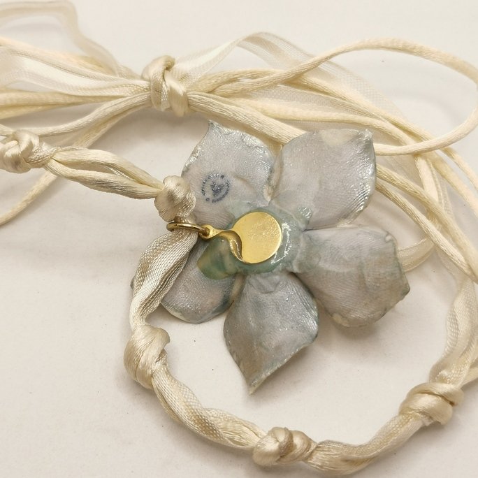 Ceramic - White Flower - immagine 4