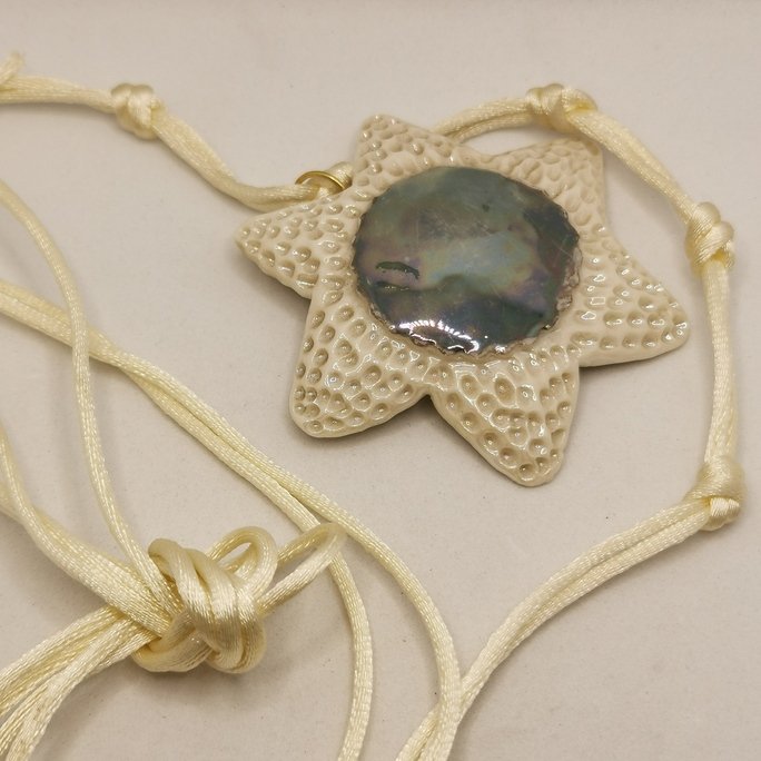 Ceramic - Cream Flower - immagine 2