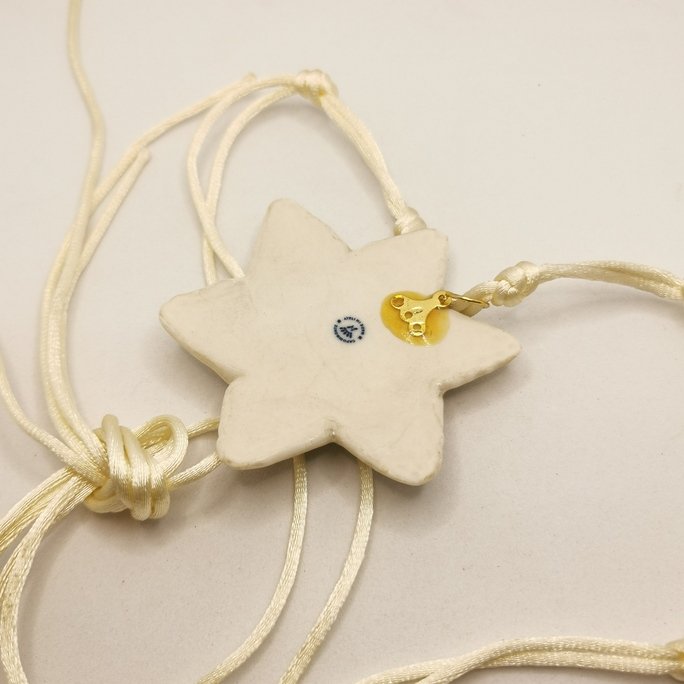 Ceramic - Cream Flower - immagine 3