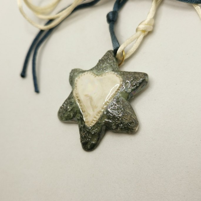 Ceramic - Heart star - immagine 2
